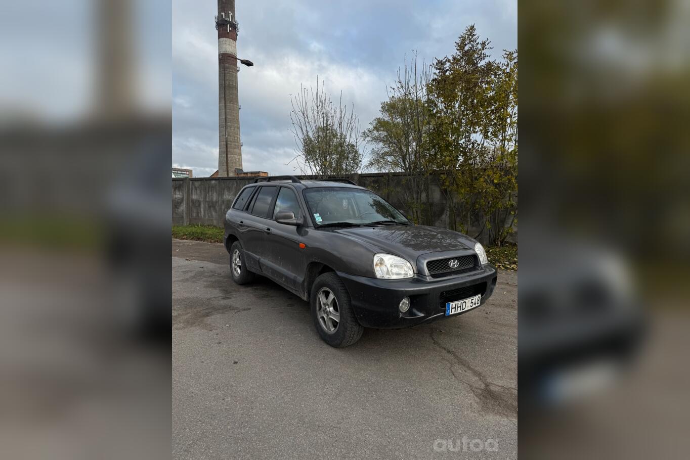 Hyundai Santa Fe Class1 generationc