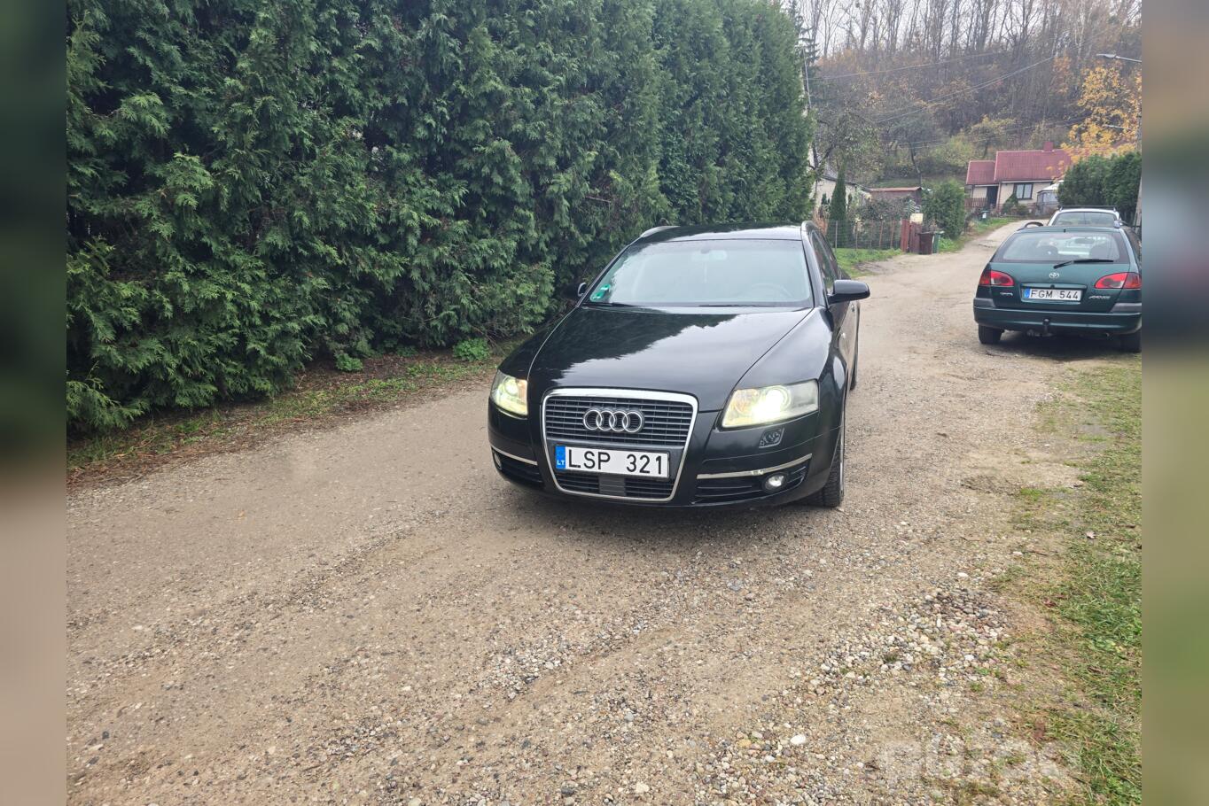 Audi A6 4F/C6 [restyling] Avant wagon 5-doors