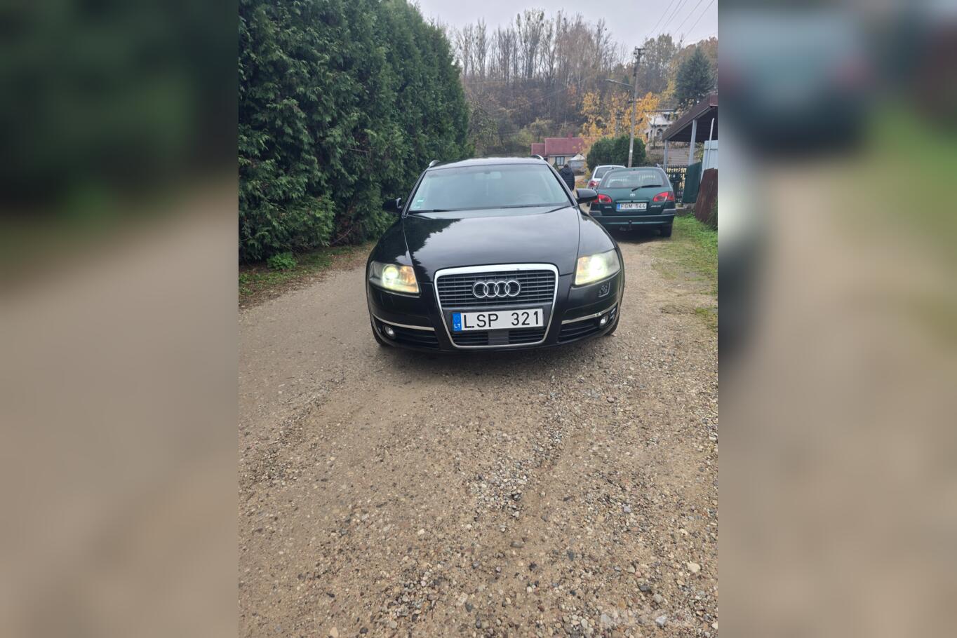Audi A6 4F/C6 [restyling] Avant wagon 5-doors