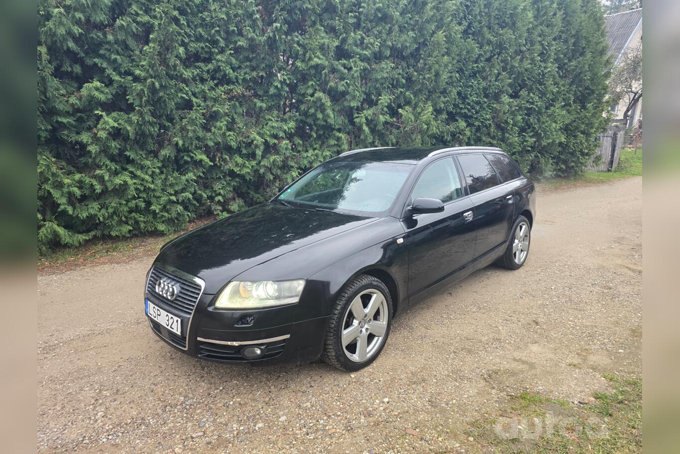 Audi A6 4F/C6 [restyling] Avant wagon 5-doors