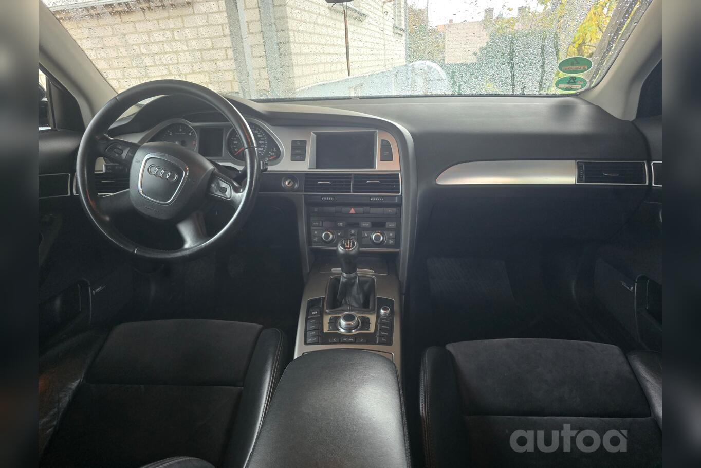 Audi A6 4F/C6 [restyling] Avant wagon 5-doors