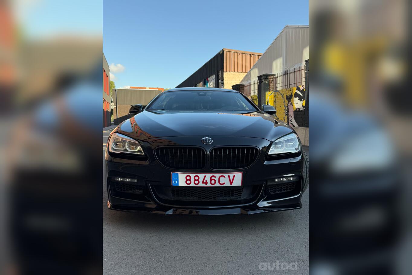 BMW 6 Series F06/F12/F13 [restyling] Gran Coupe Sedan