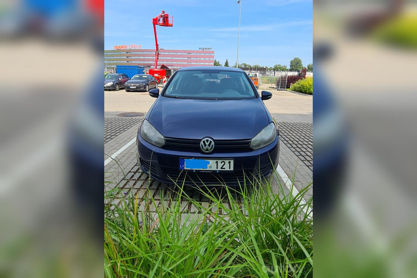 Volkswagen Golf 6 generation Hatchback 5-doors