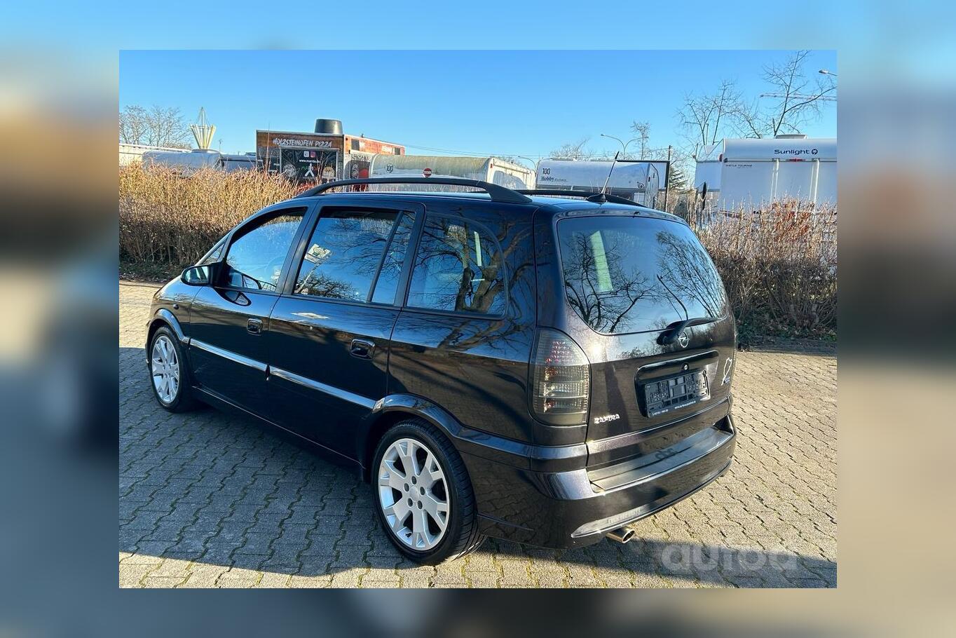Opel Zafira OPC A [restyling]