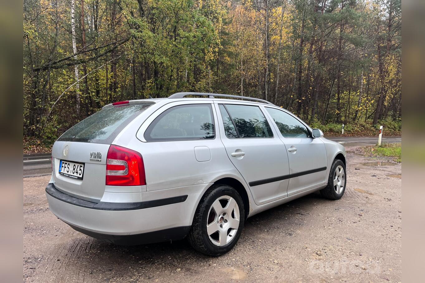 Skoda Octavia 2 generation Combi wagon 5-doors
