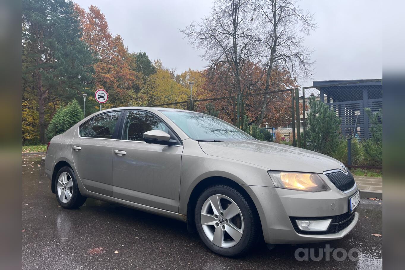 Skoda Octavia 3 generation Liftback 5-doors