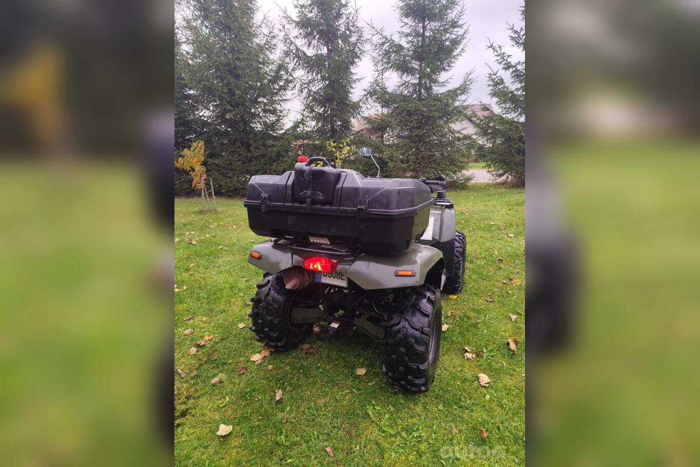 Arctic Cat 500