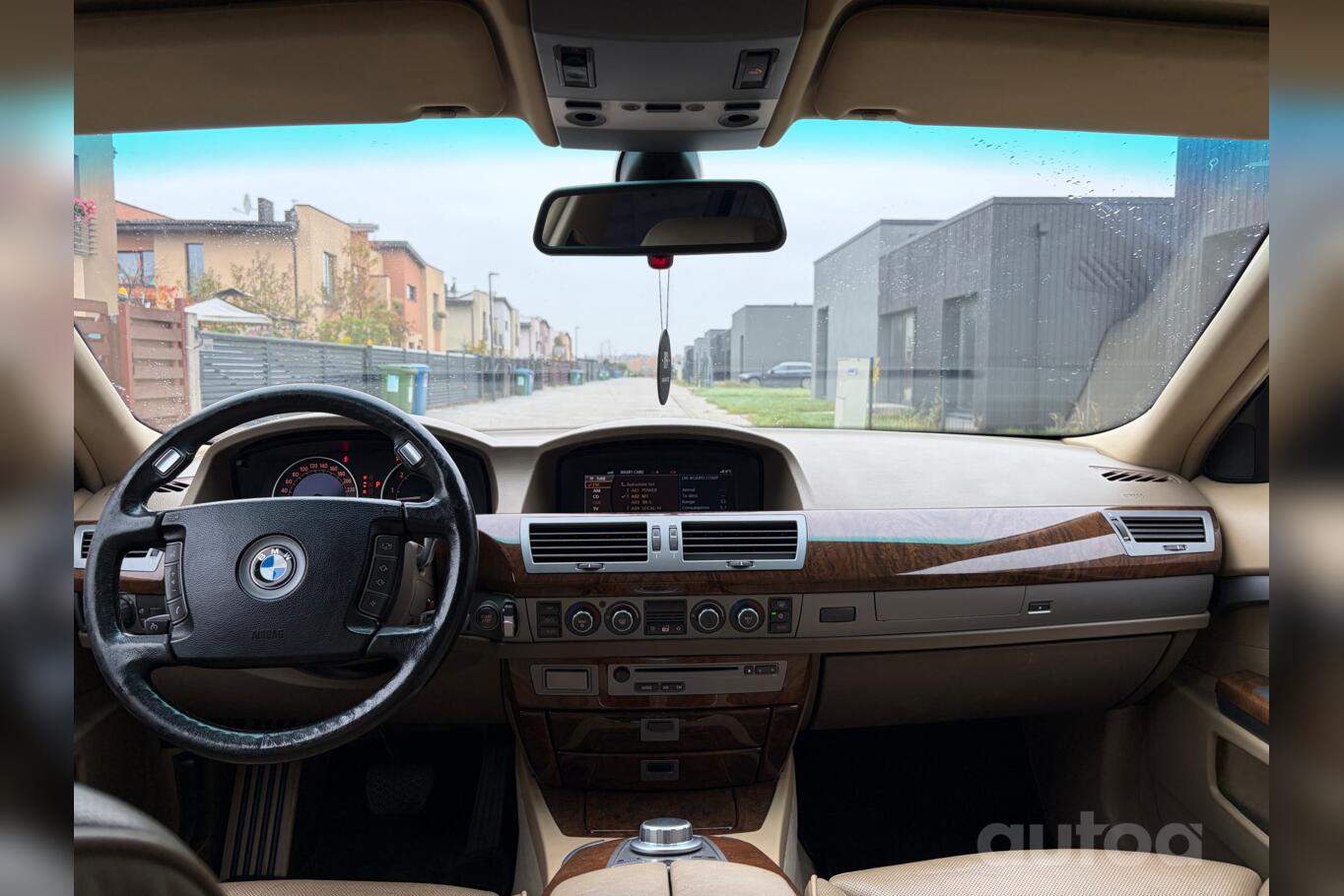 BMW 7 Series E65/E66 Sedan 4-doors