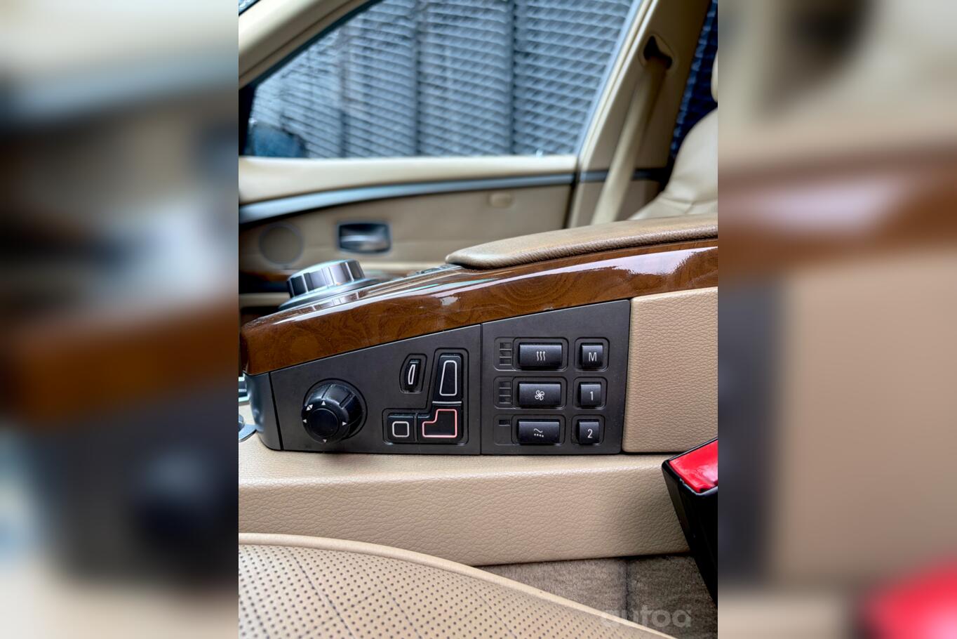 BMW 7 Series E65/E66 Sedan 4-doors