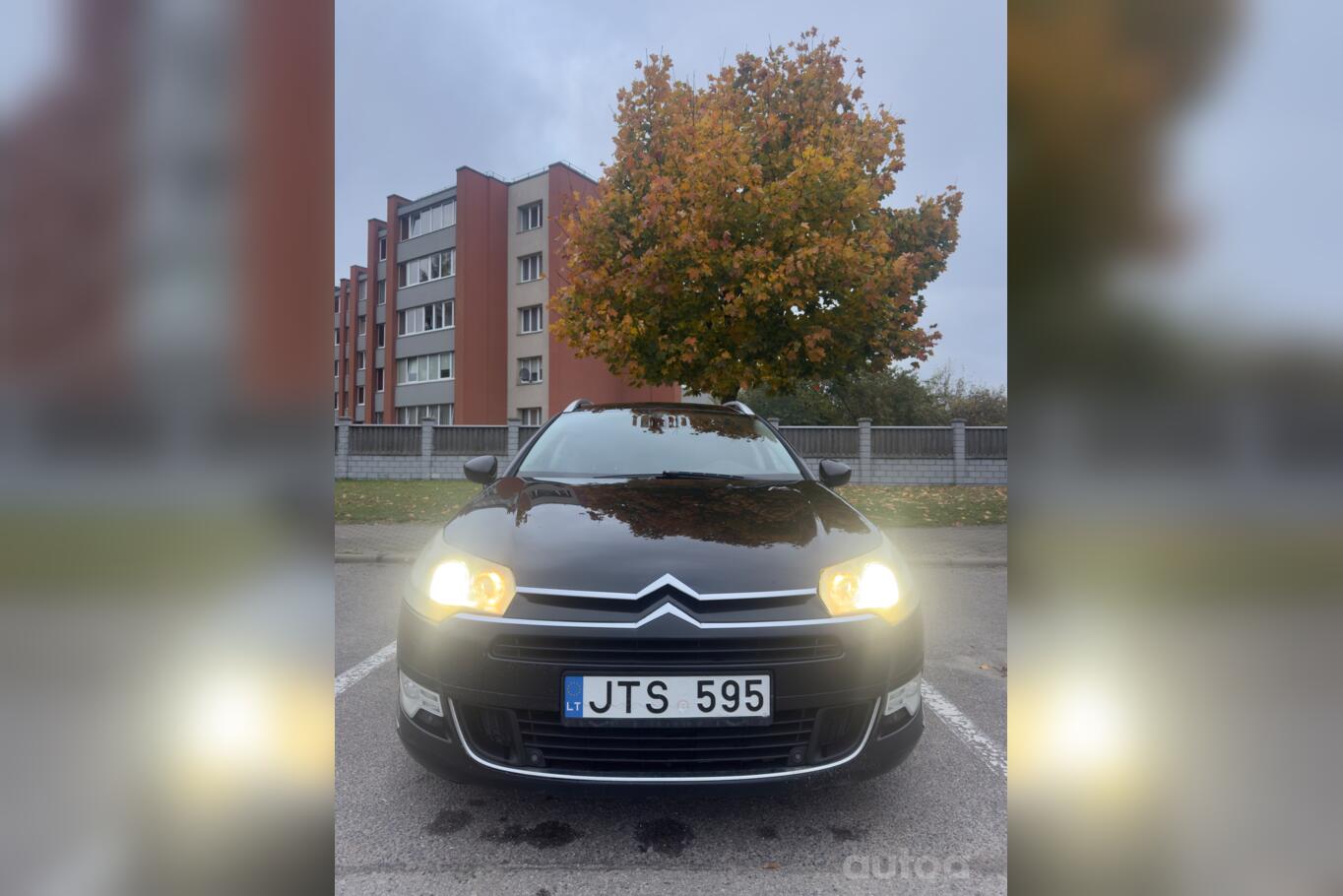 Citroen C5 2 generation CrossTourer wagon 5-doors
