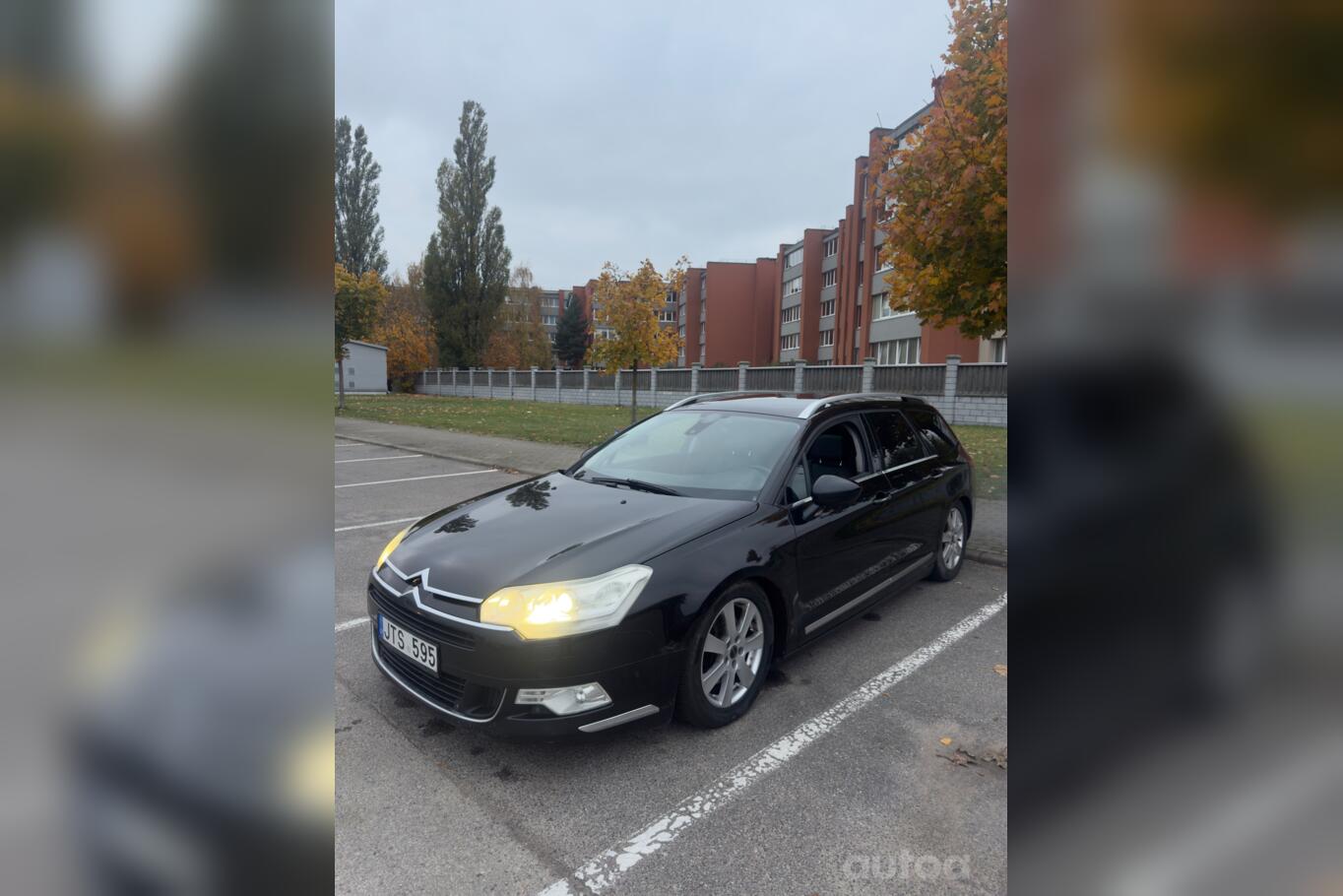 Citroen C5 2 generation CrossTourer wagon 5-doors