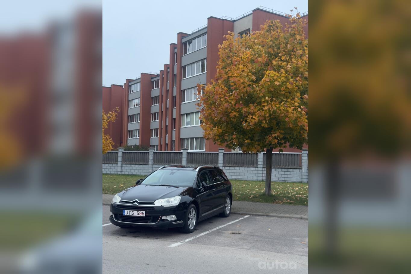 Citroen C5 2 generation CrossTourer wagon 5-doors