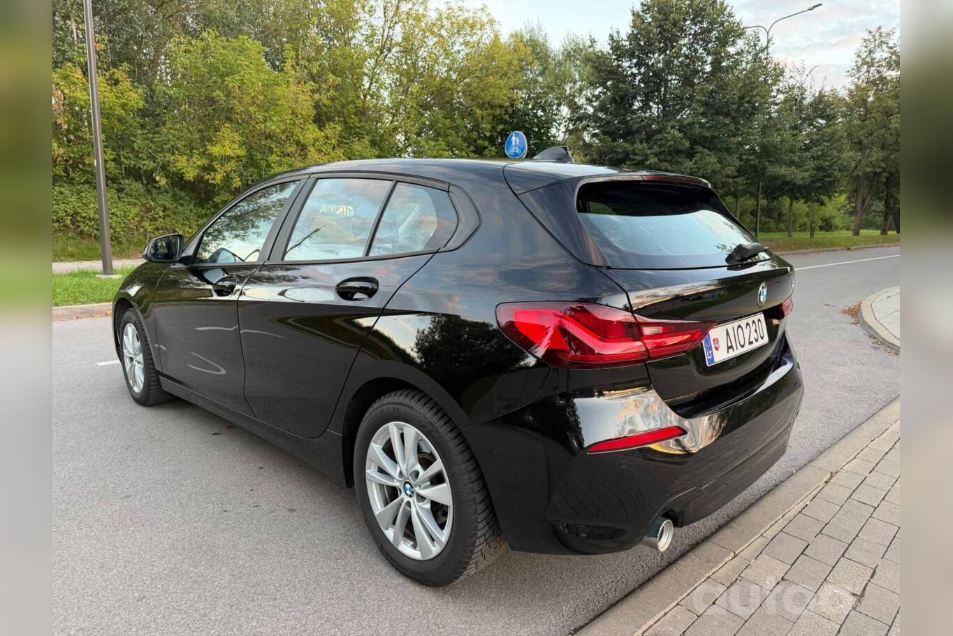 BMW 1 Series F40 (3 generation) Hatchback 5 doors