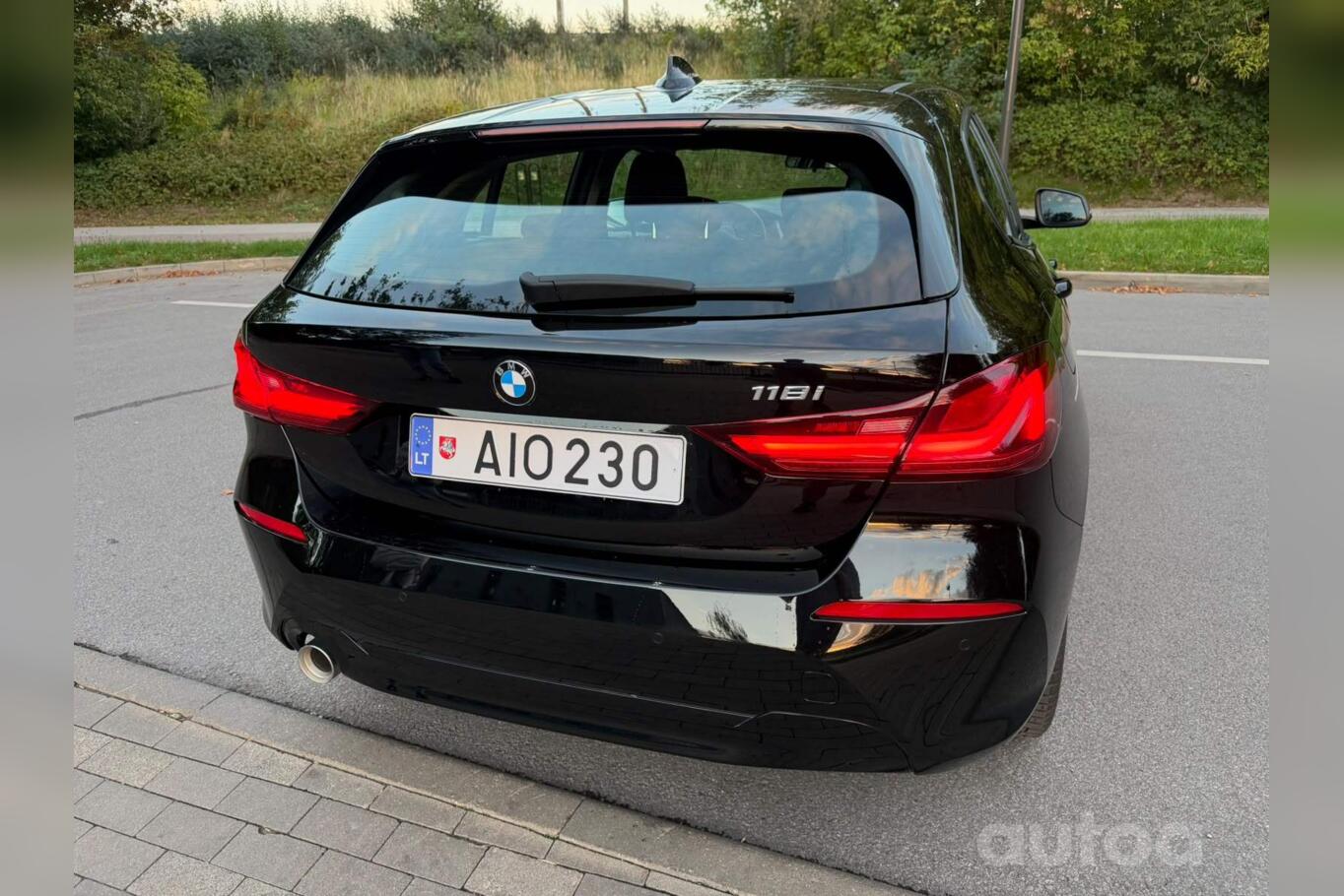BMW 1 Series F40 (3 generation) Hatchback 5 doors