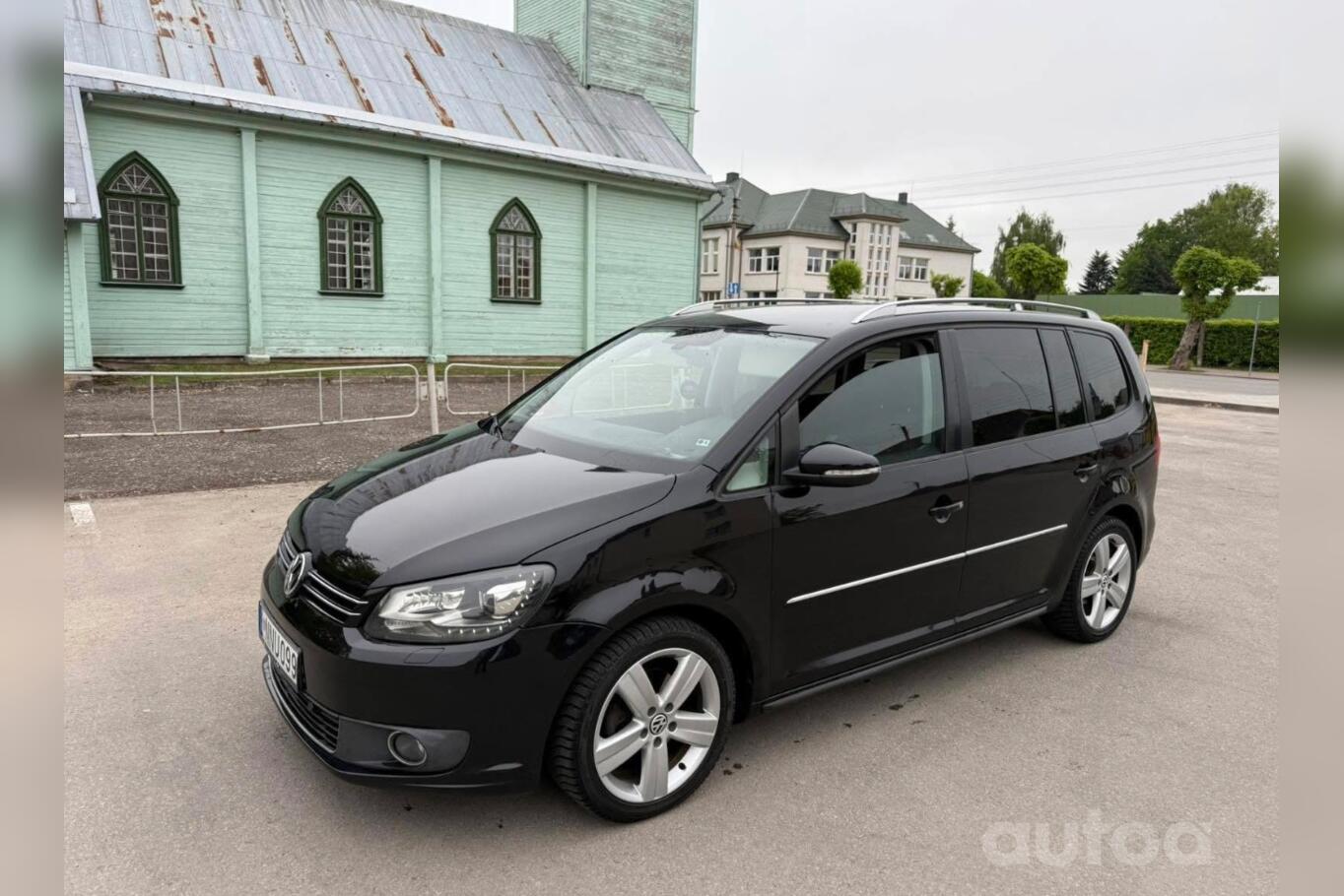 Volkswagen Touran 1 generation [2th restyling] Cross minivan 5-doors