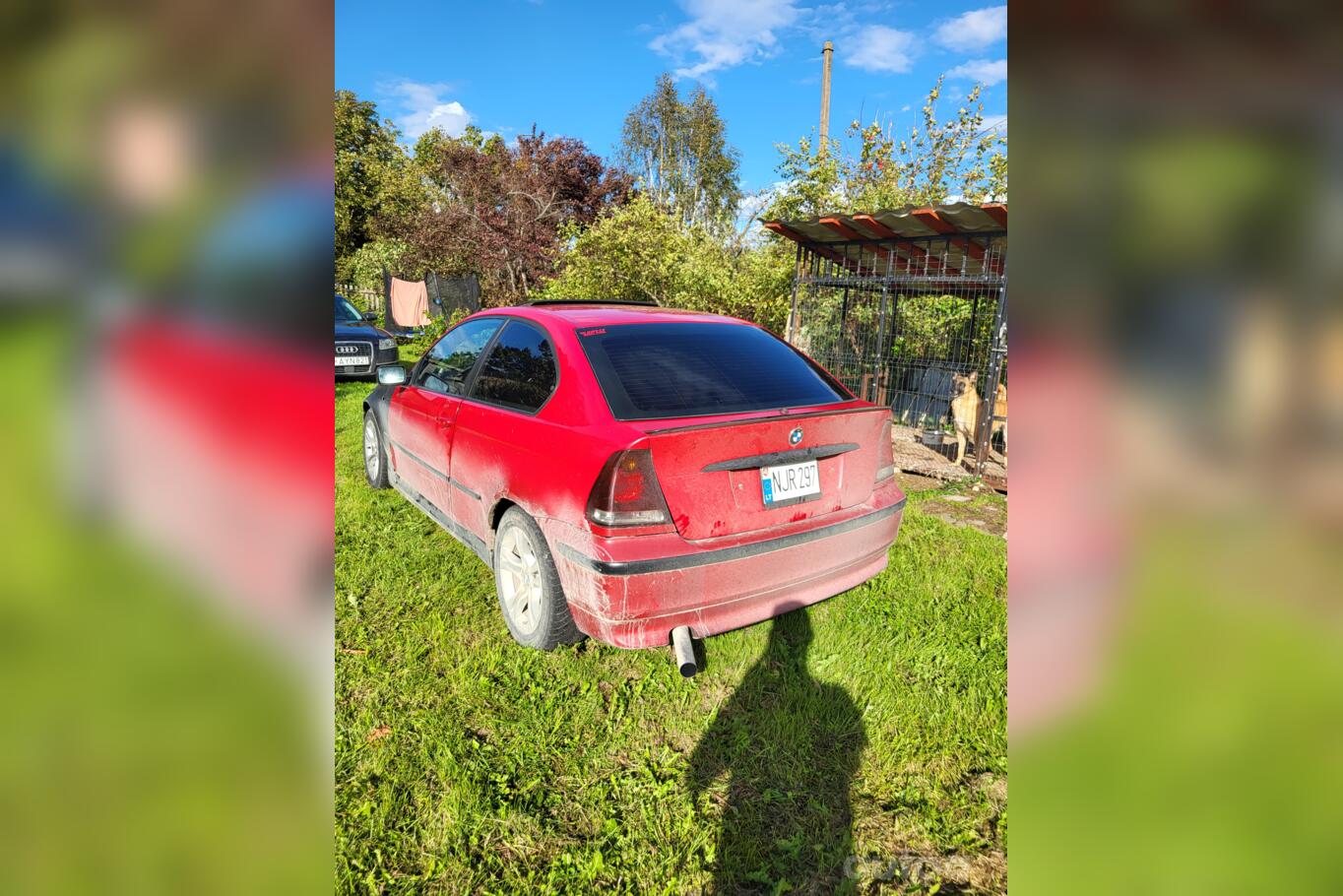 BMW 3 Series E46 [restyling] Compact hatchback