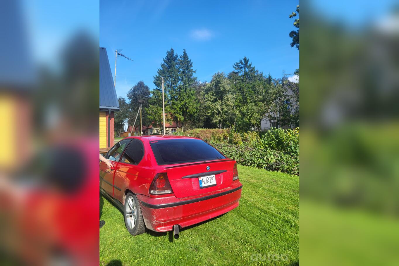 BMW 3 Series E46 [restyling] Compact hatchback