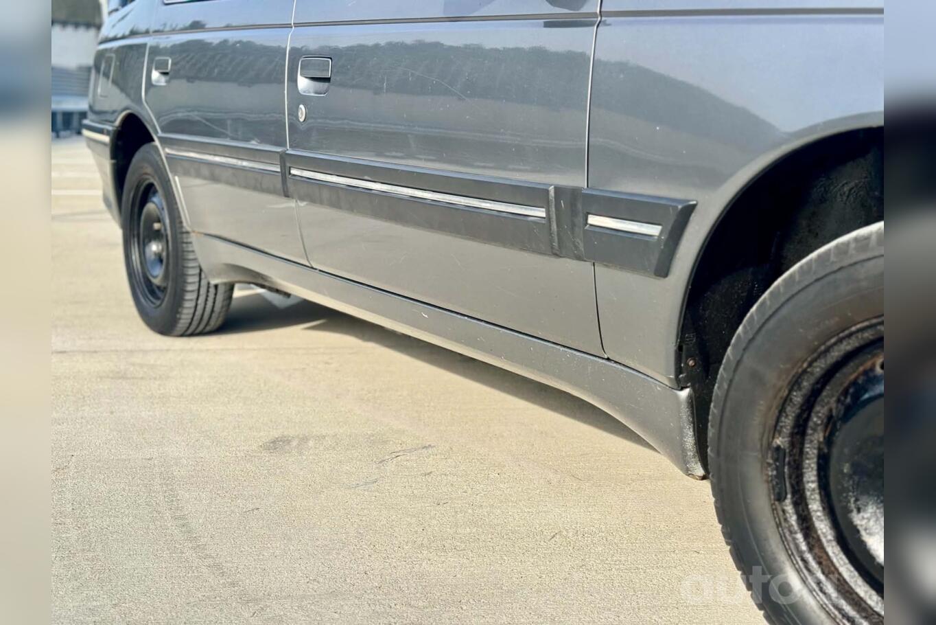 Peugeot 405 1 generation [restyling] Sedan