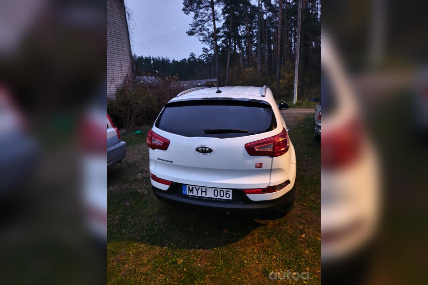 Kia Sportage 3 generation Crossover