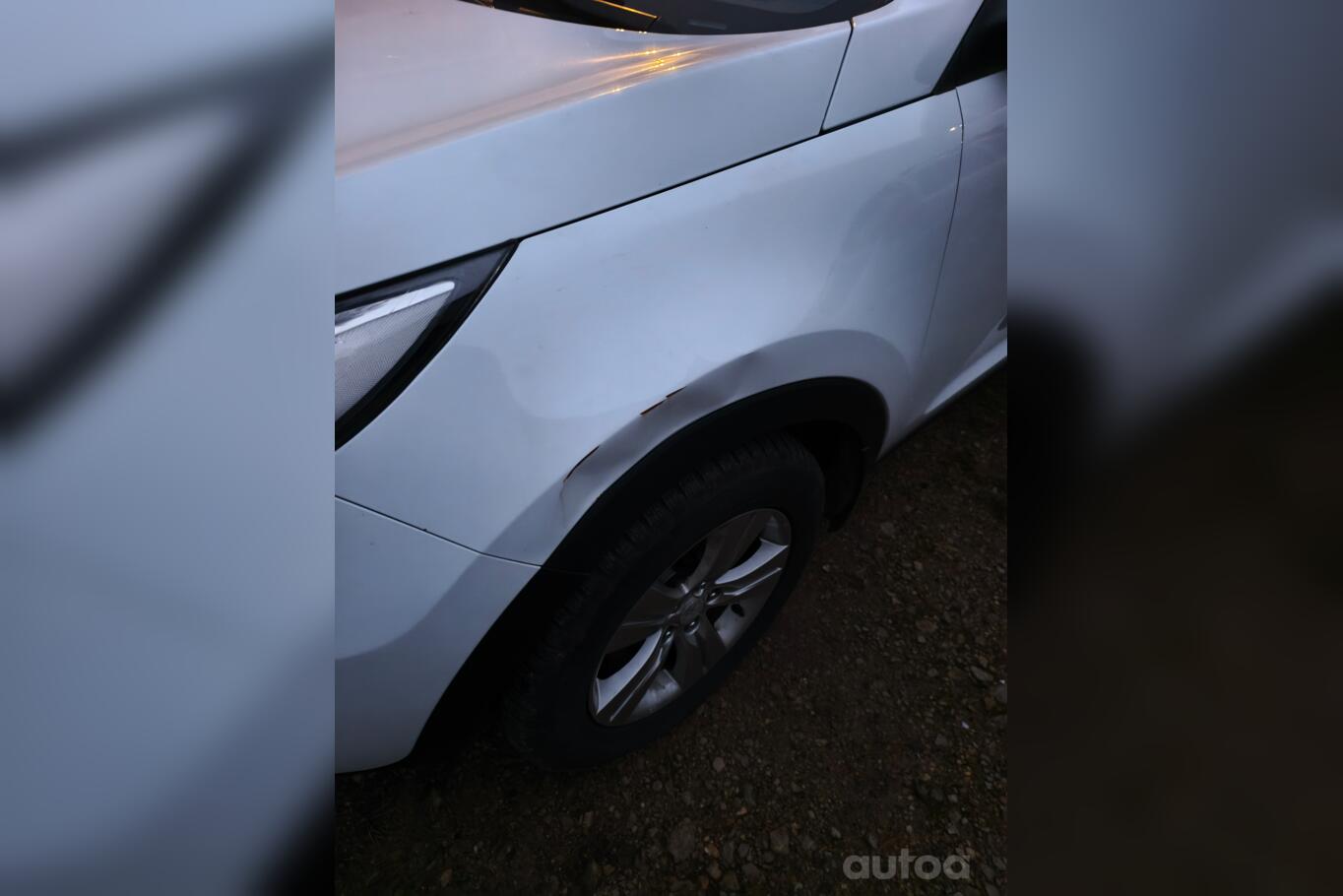 Kia Sportage 3 generation Crossover