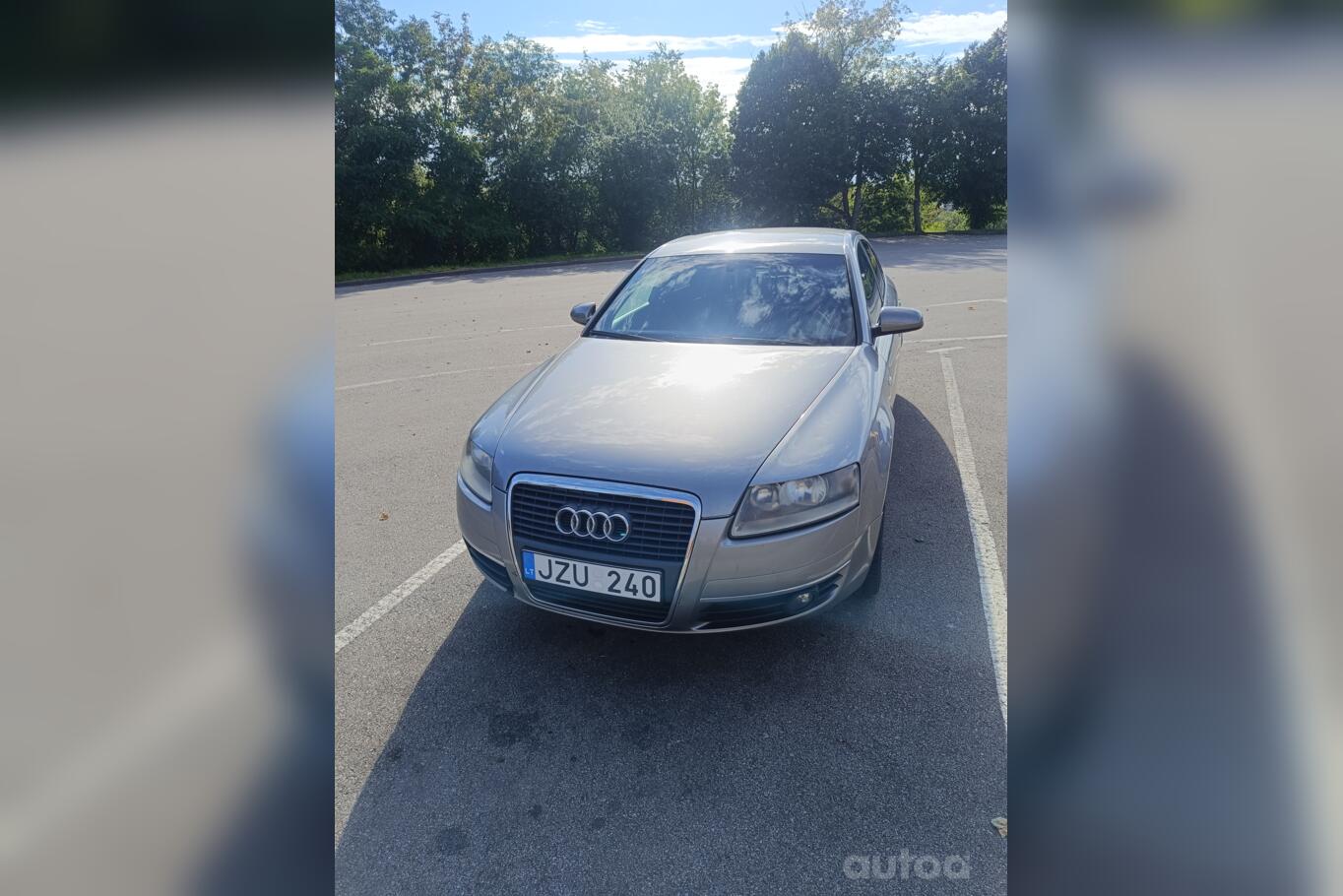 Audi A6 4F/C6 Sedan