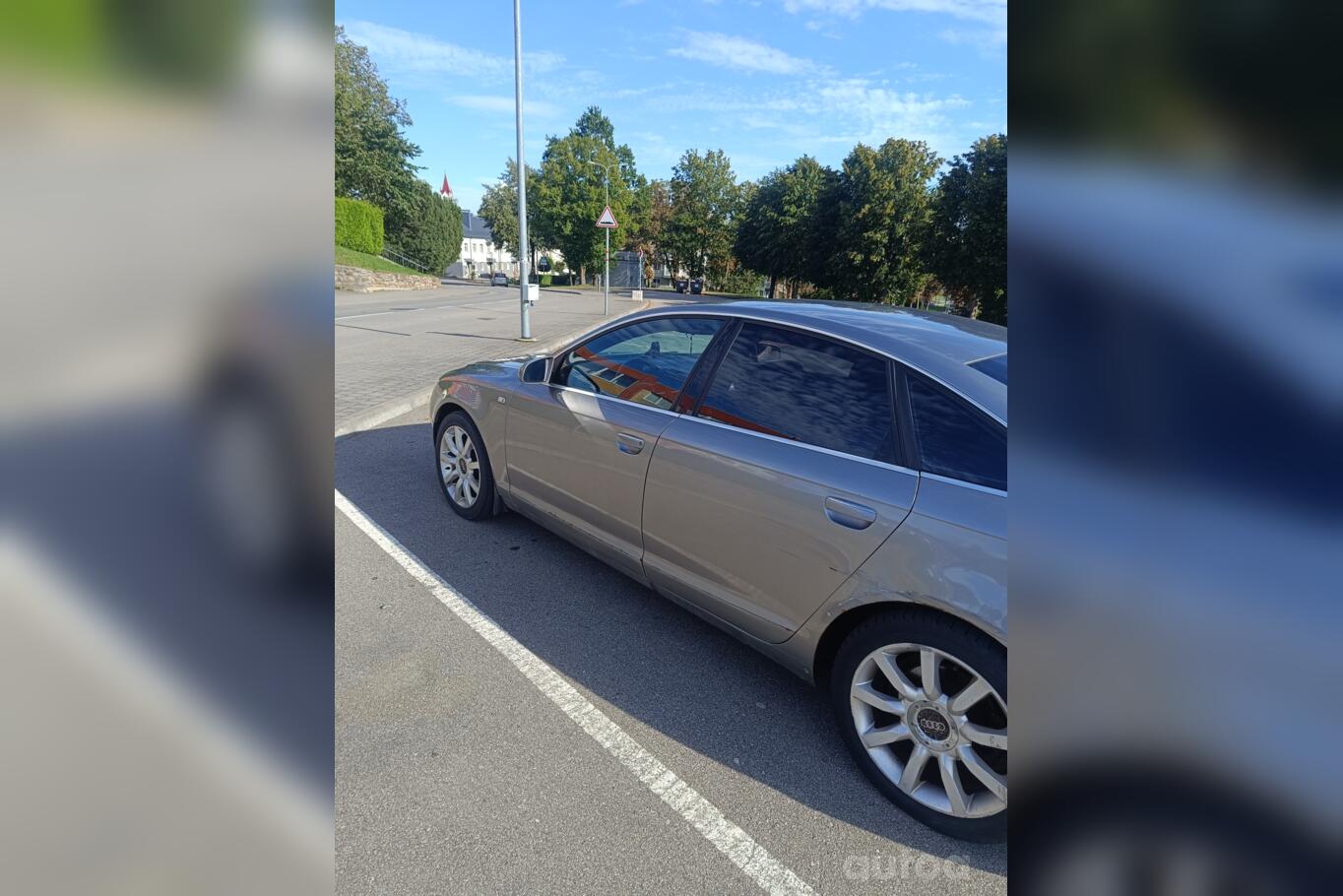 Audi A6 4F/C6 Sedan