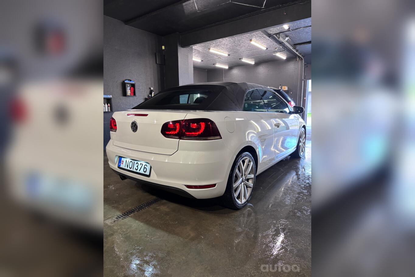 Volkswagen Golf 6 generation Cabriolet