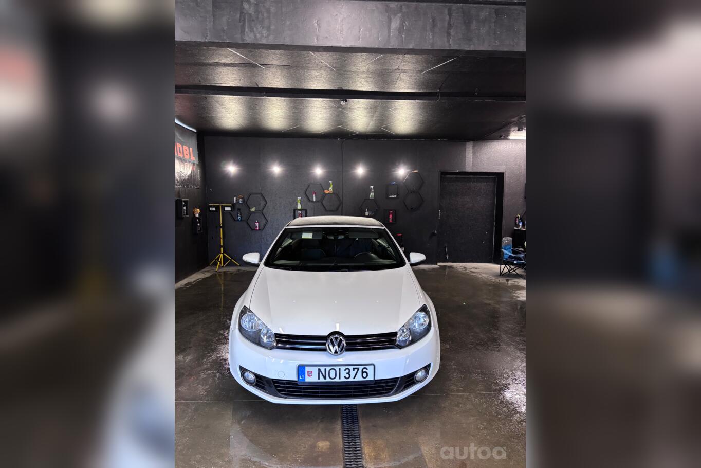 Volkswagen Golf 6 generation Cabriolet