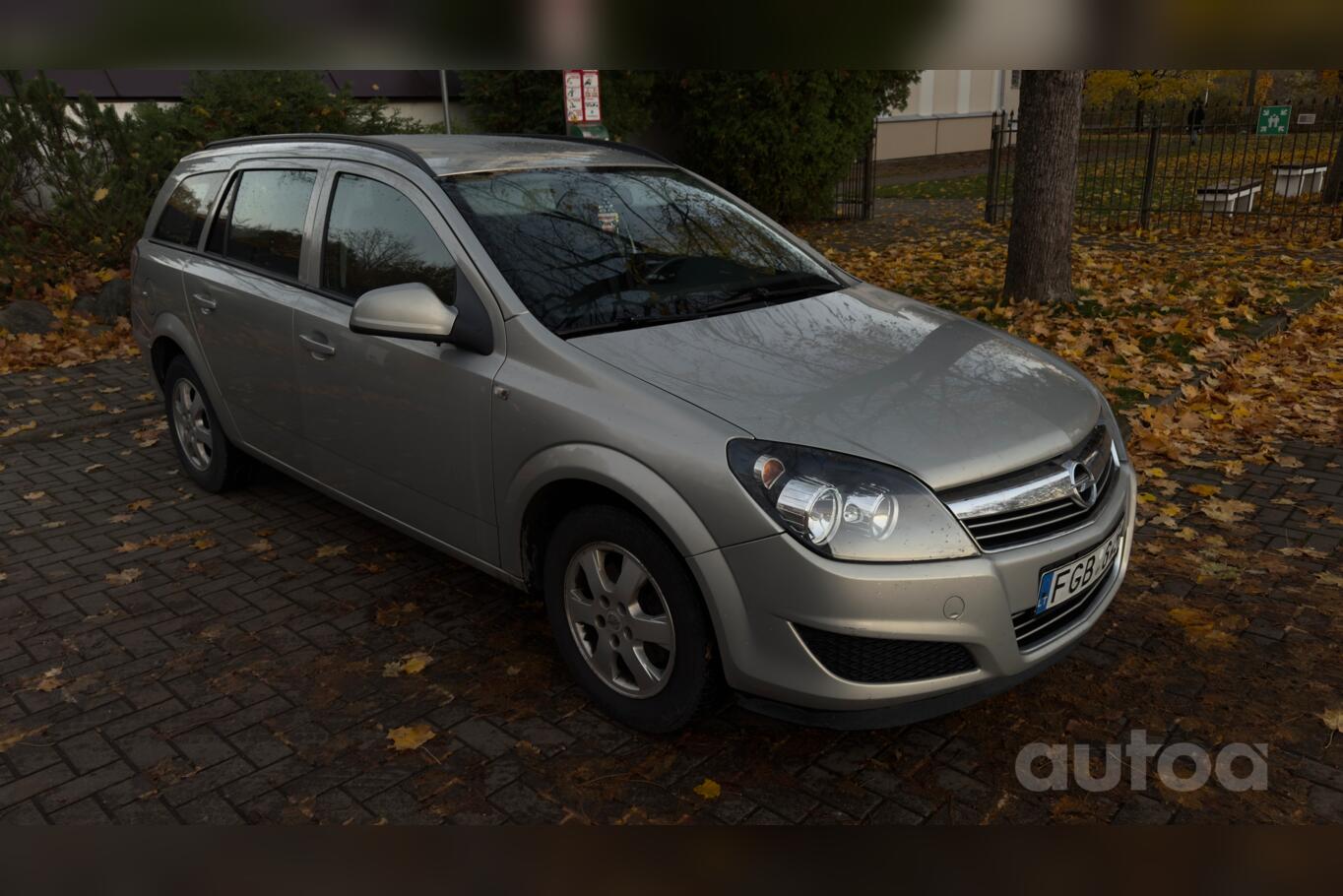 Opel Astra H [restyling]