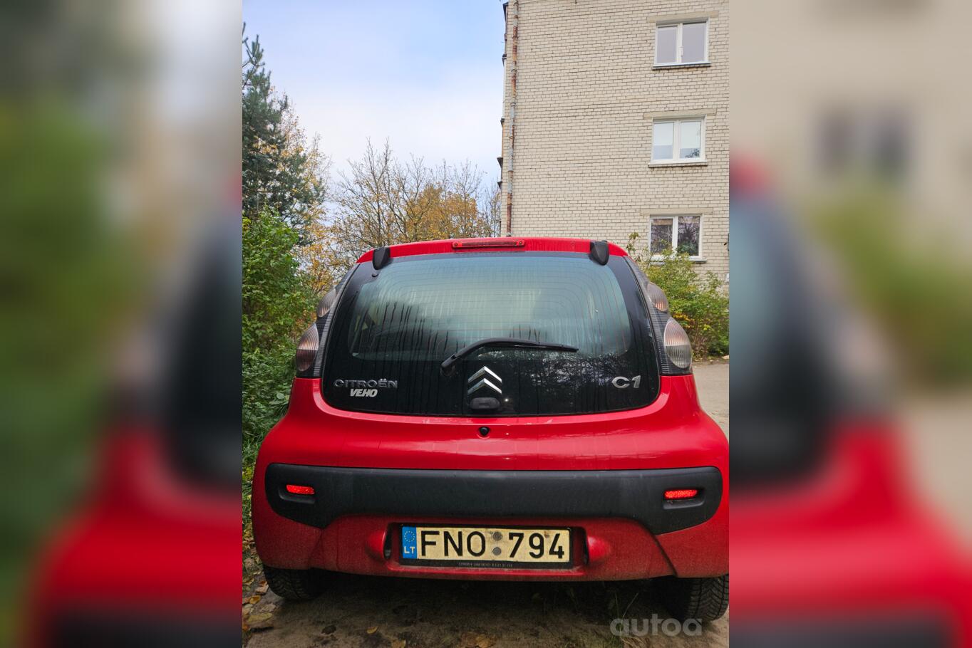 Citroen C1 1 generation [restyling] Hatchback 5-doors