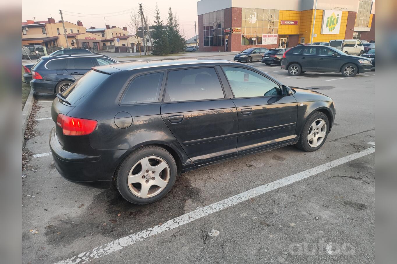 Audi A3 8P/8PA [restyling] Sportback hatchback 5-doors