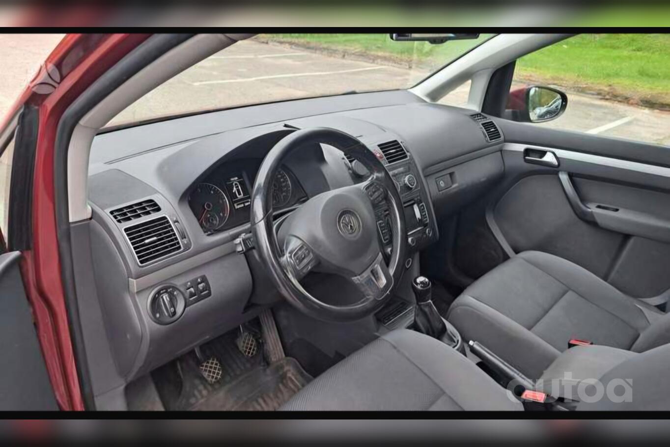 Volkswagen Touran 1 generation [2th restyling] Minivan