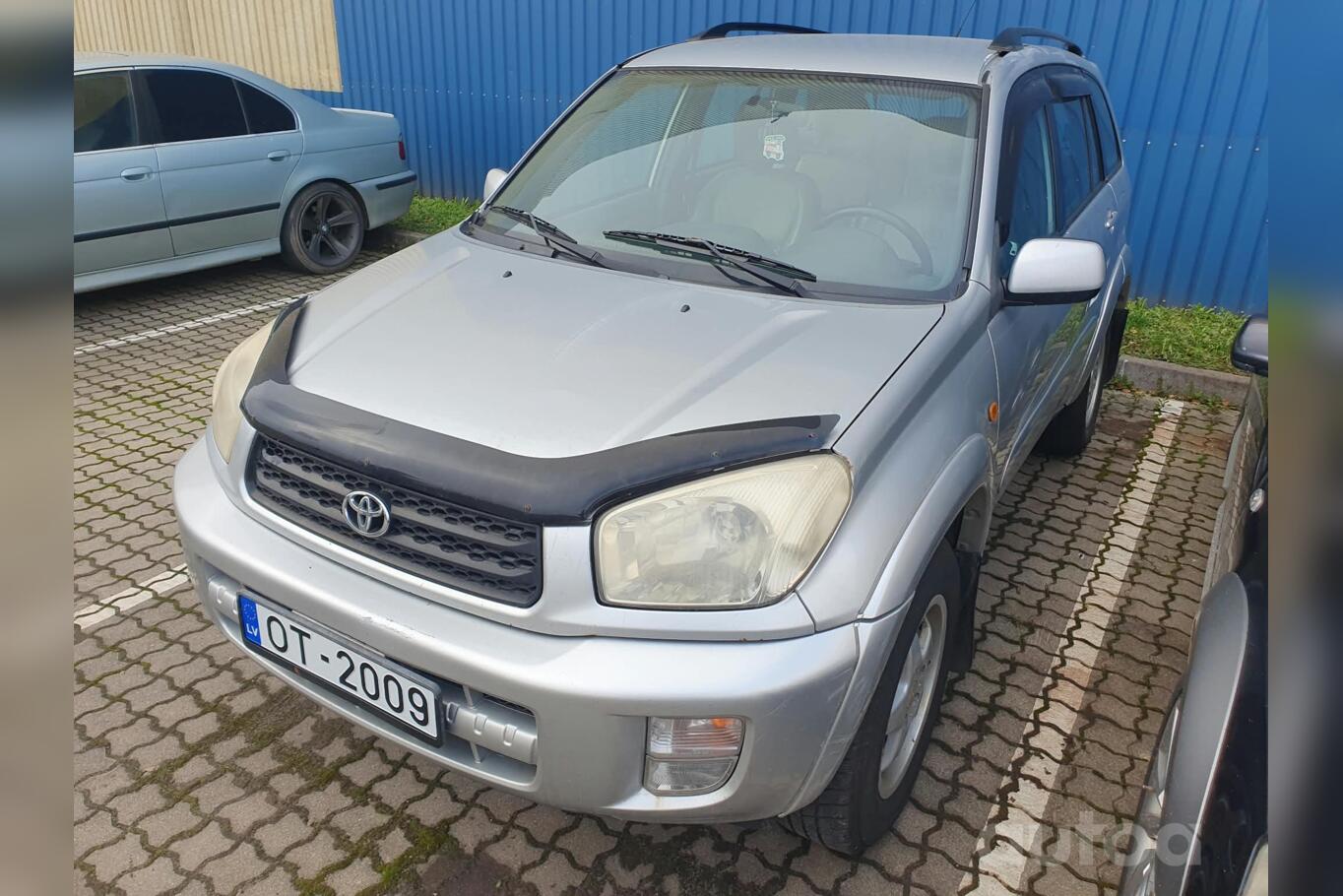 Toyota RAV4 2 generation Crossover 5-doors