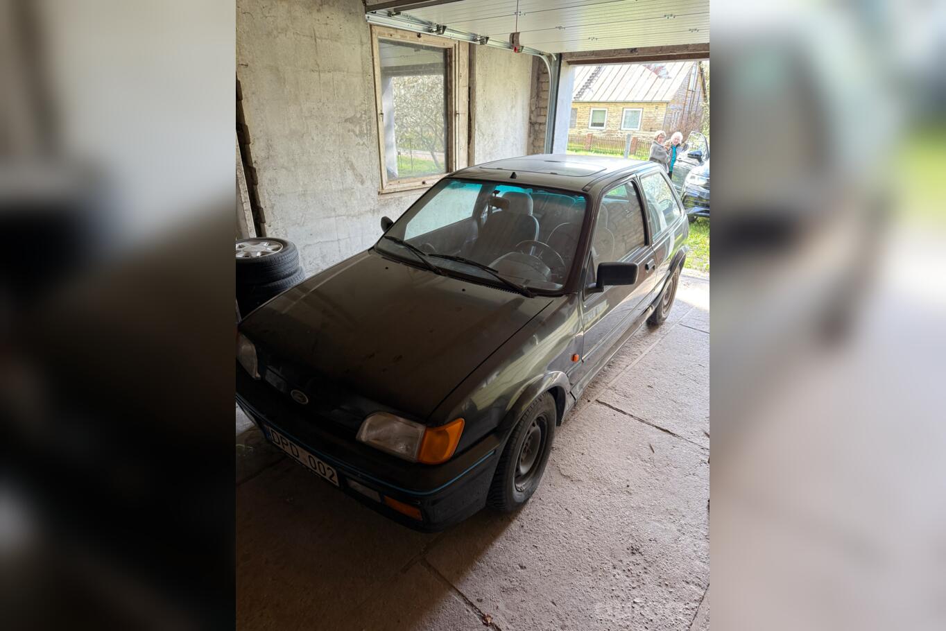 Ford Fiesta 3 generation Hatchback 3-doors