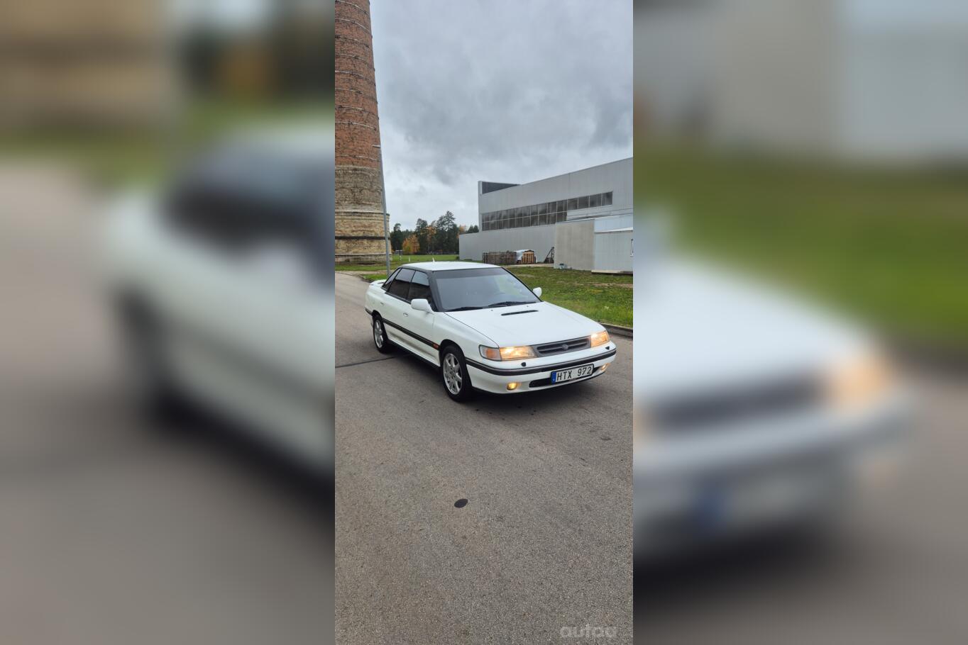 Subaru Legacy 1 generation Sedan