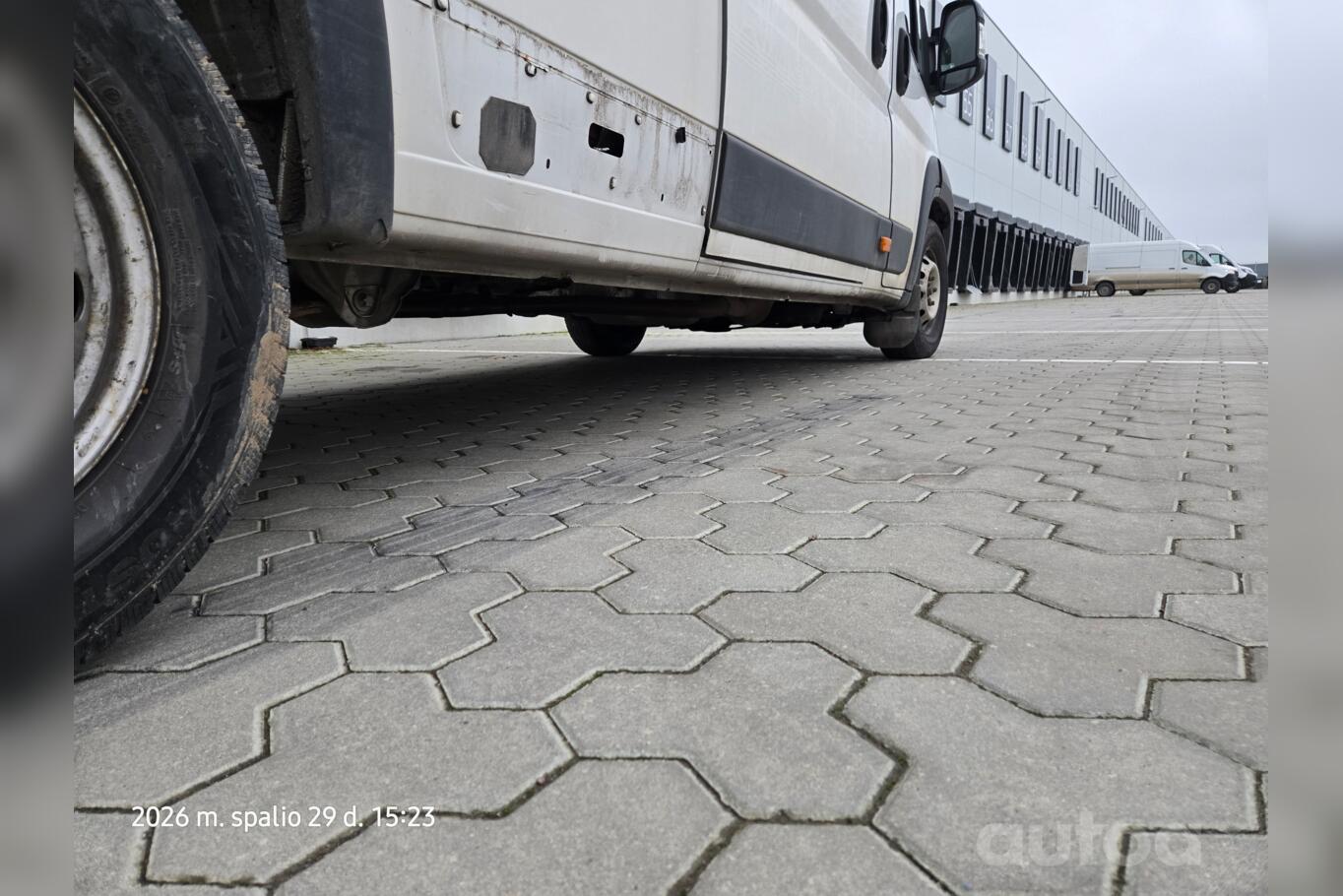 Fiat Ducato 3 generation [restyling]