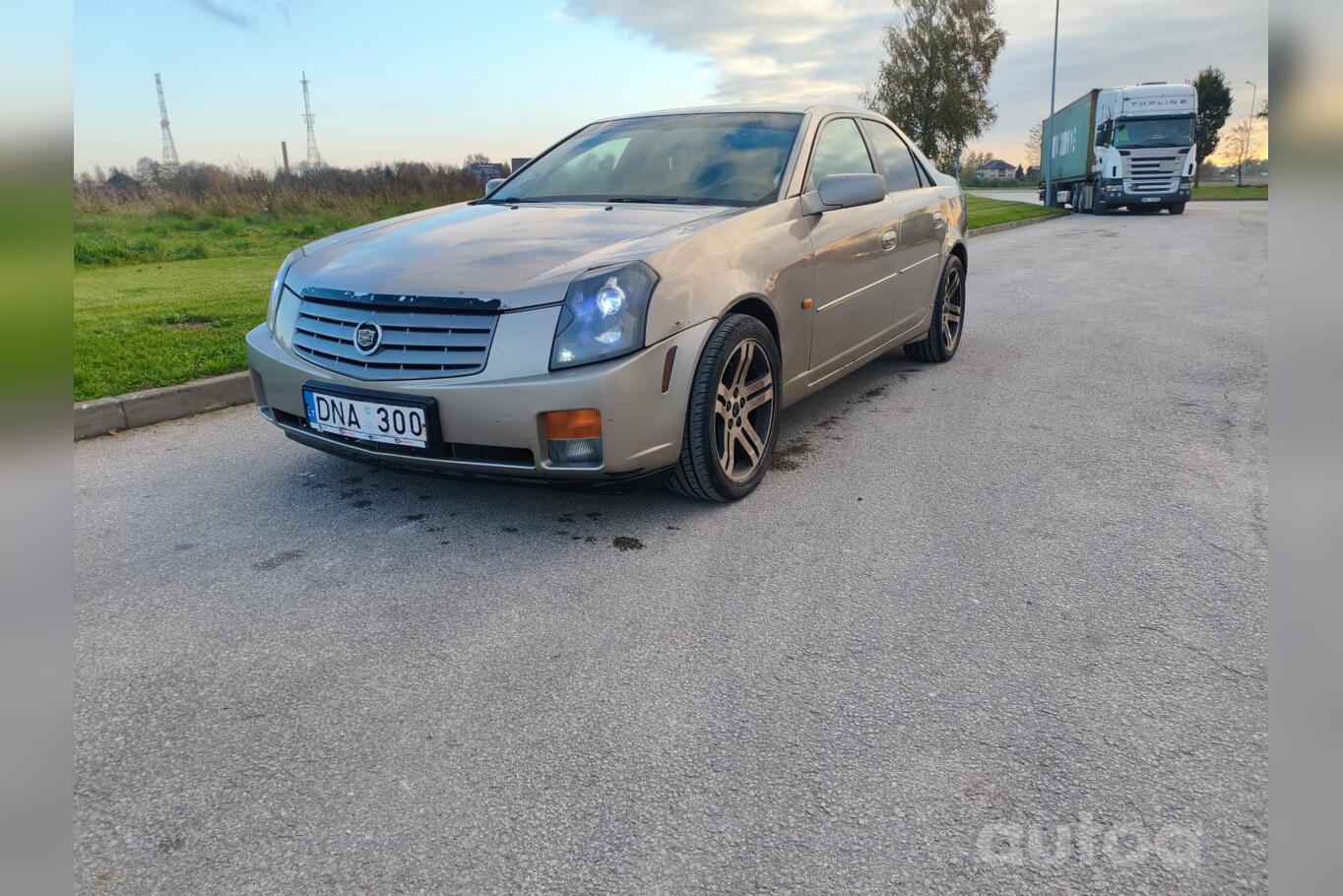 Cadillac CTS 1 generation Sedan