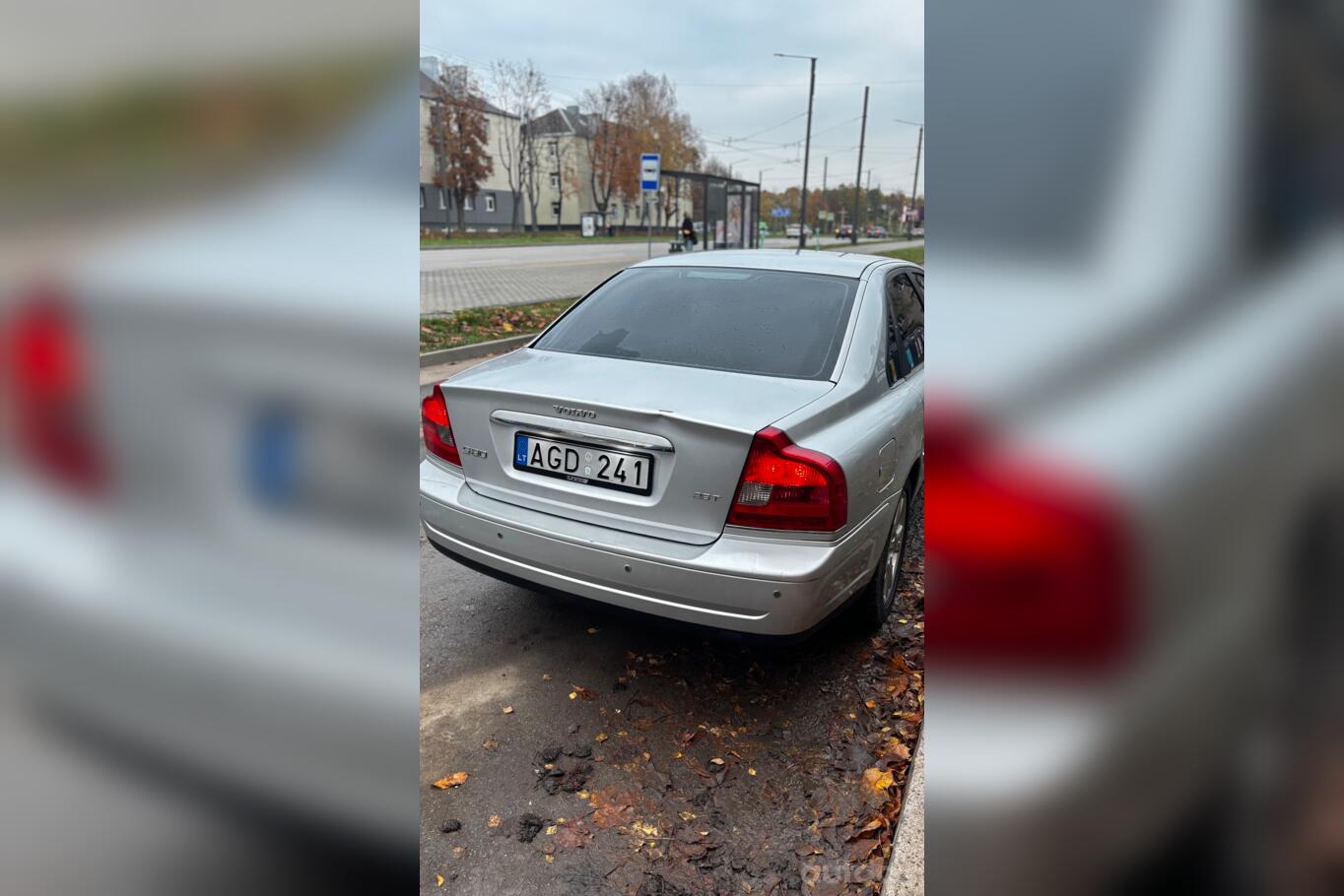 Volvo S80 1 generation [restyling]