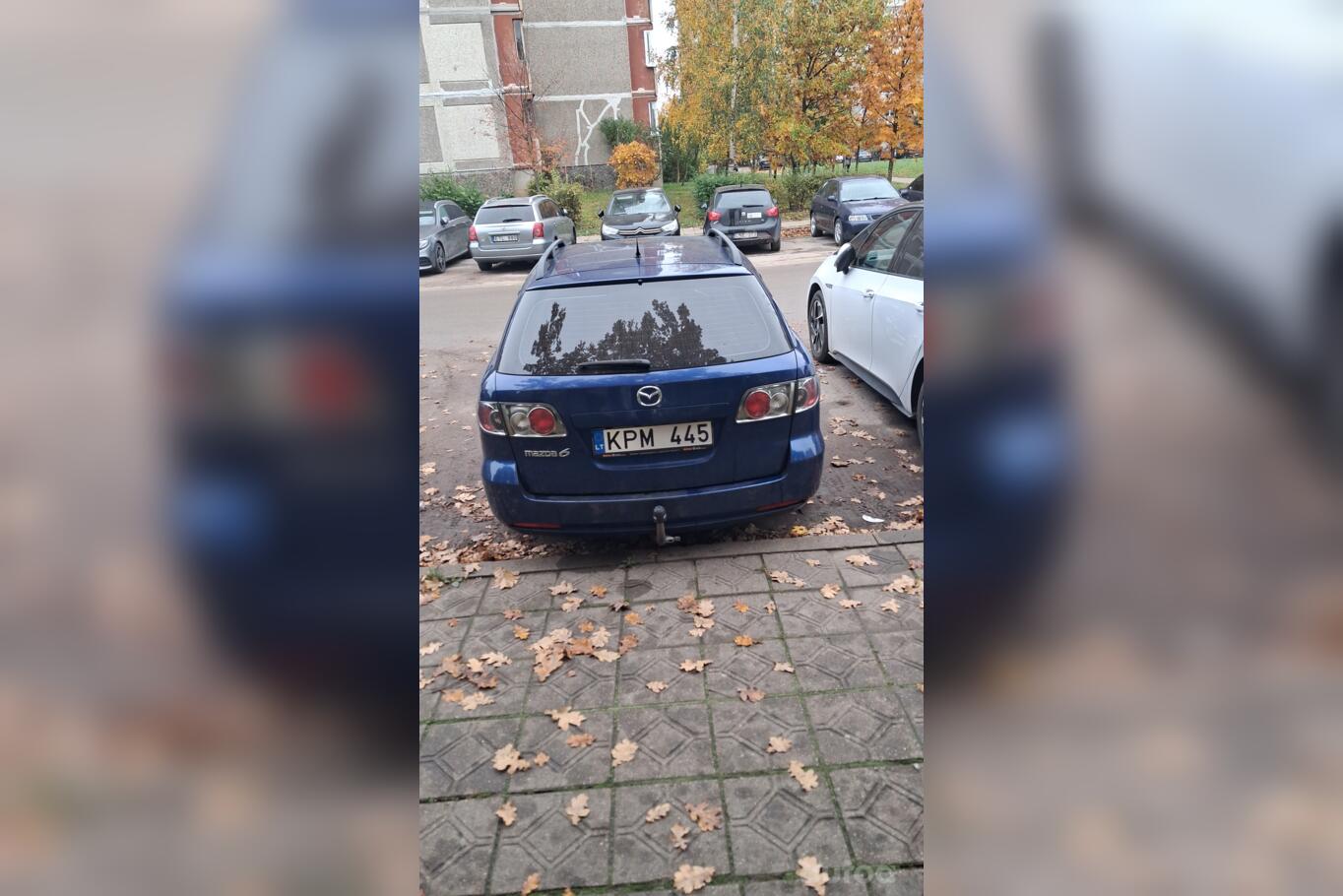Mazda 6 GG [restyling] wagon