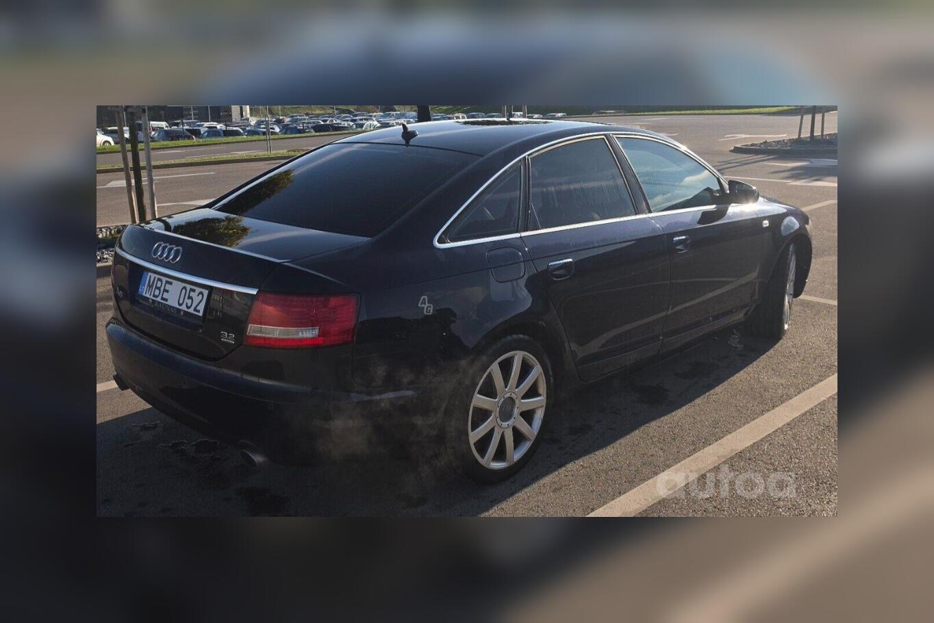 Audi A6 4F/C6 Sedan