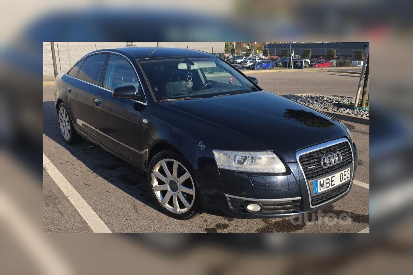Audi A6 4F/C6 Sedan