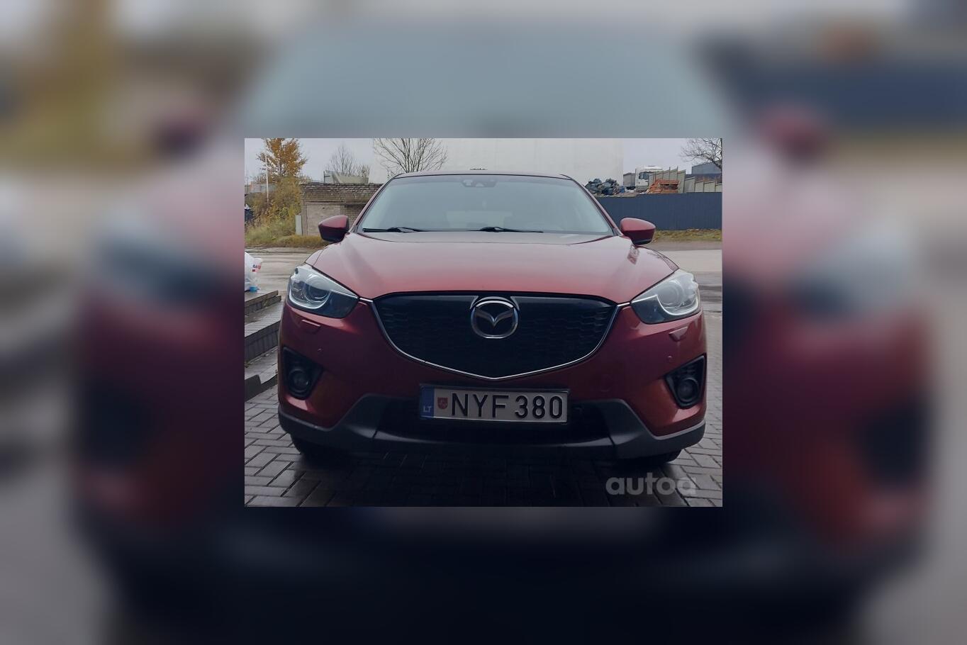 Mazda CX-5 1 generation Crossover