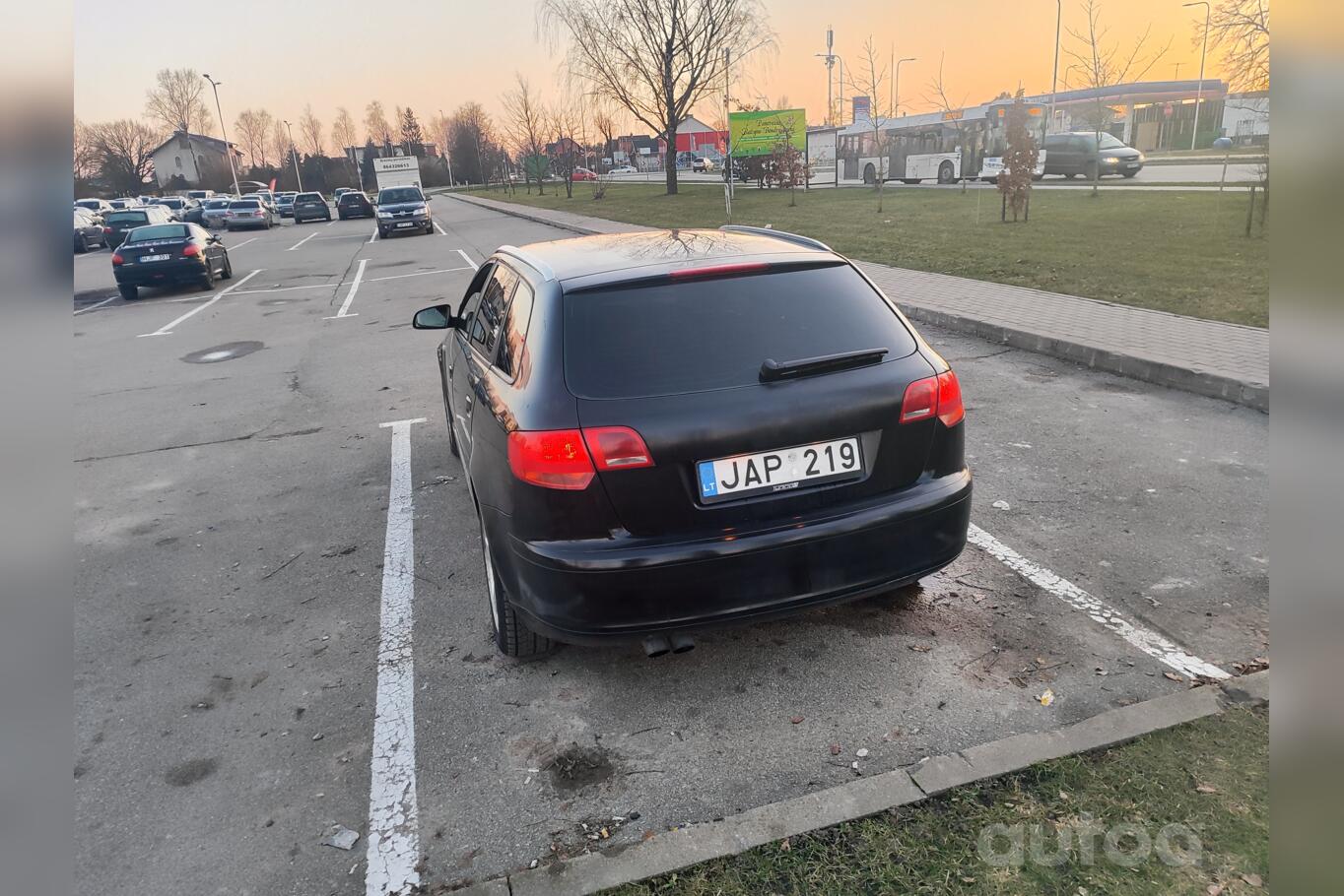 Audi A3 8P/8PA [restyling] Sportback hatchback 5-doors