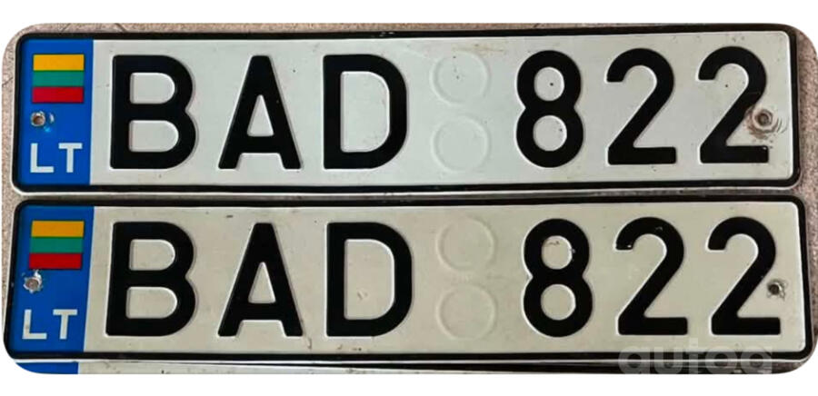 BAD 822