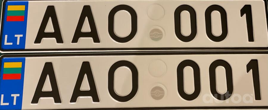 AA0 001