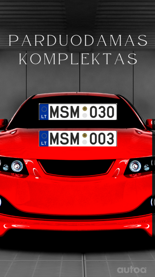 MSM 003