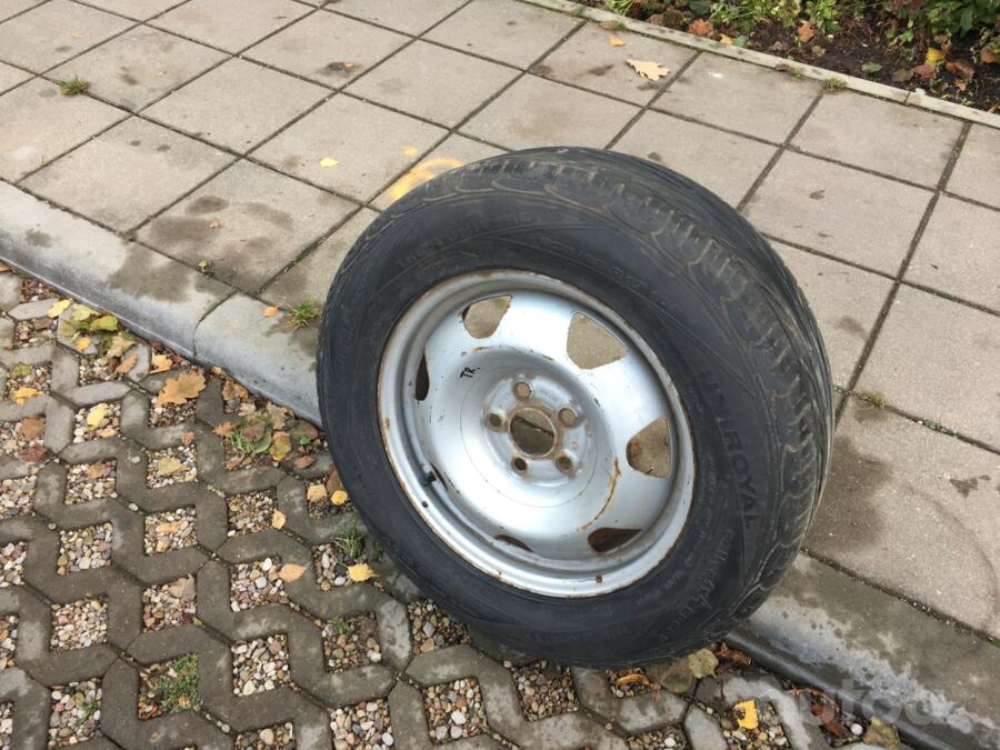 VW, terasest stantsitud