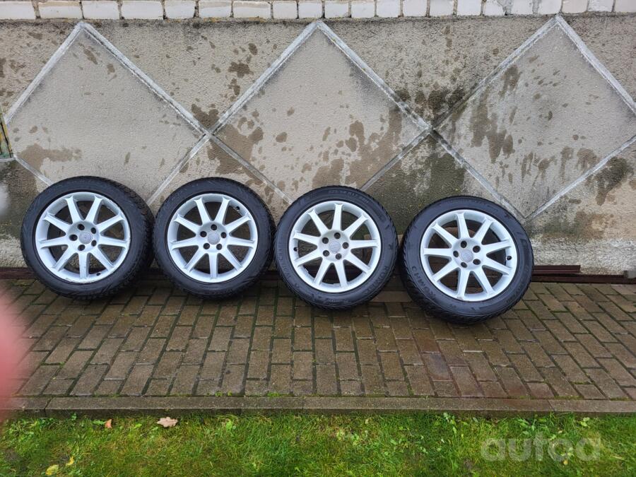 Audi, valuveljed
