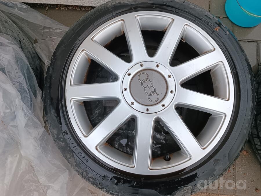 Audi, valuveljed
