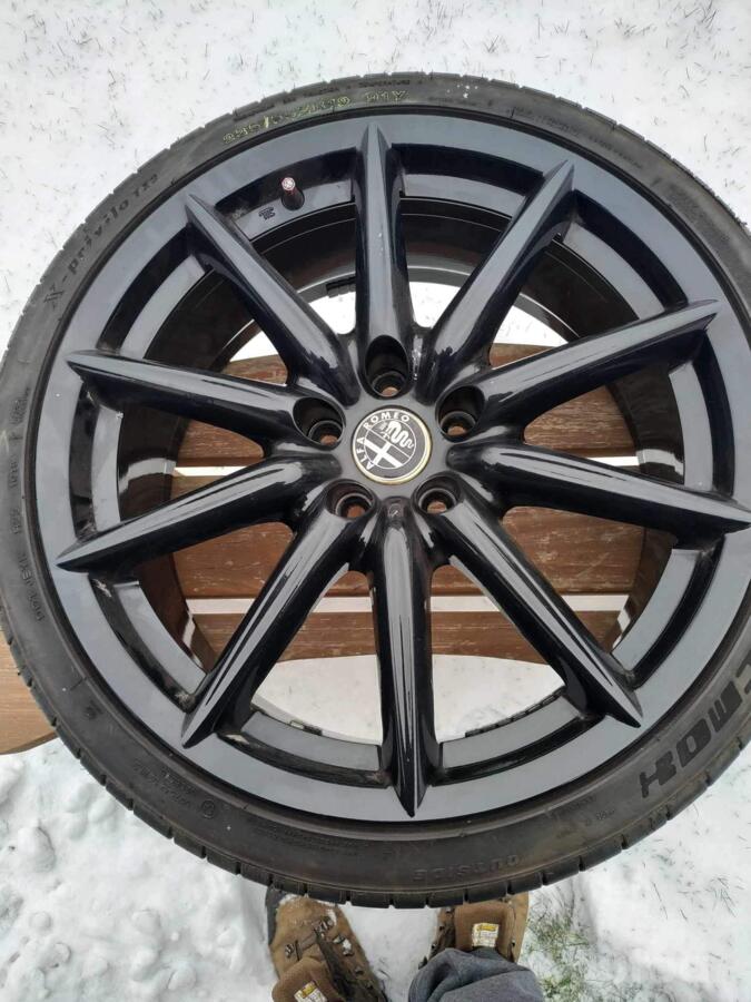 Alfa Romeo, valuveljed